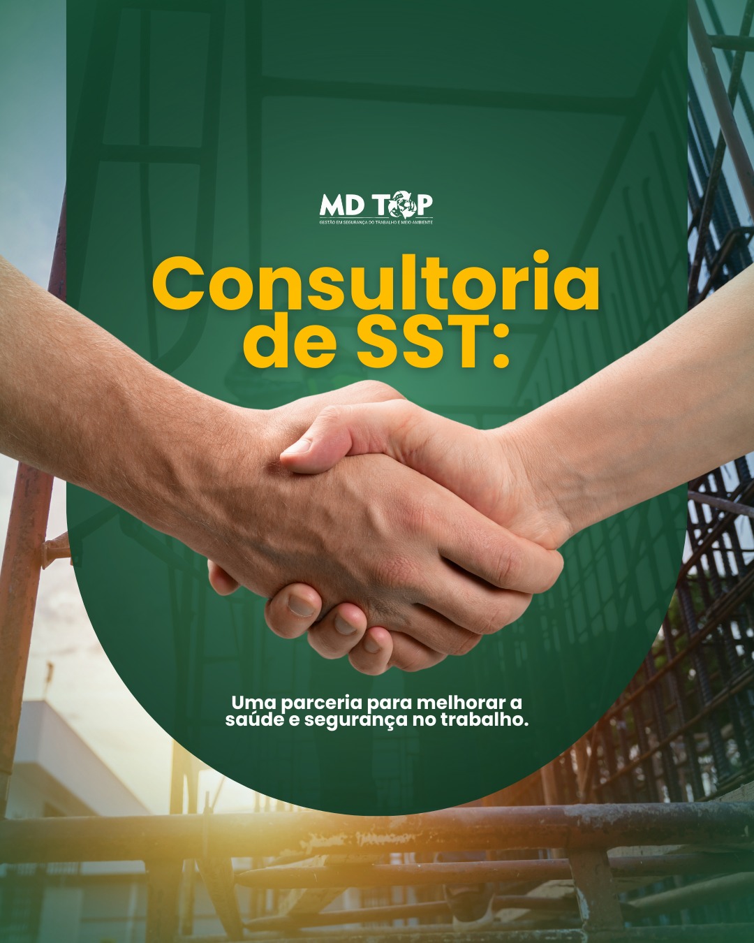 Vantagens de uma Consultoria em Segurança do Trabalho - MD TOP